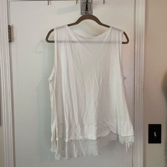 Free People Peachy Distressed Tank Top - Picture 13 of 16